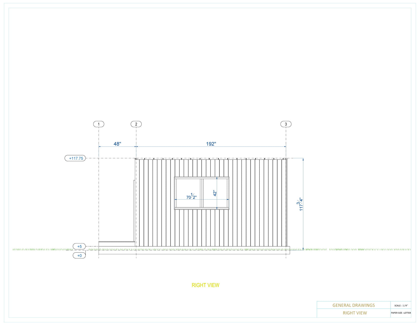 12x16 Tiny Office Plan
