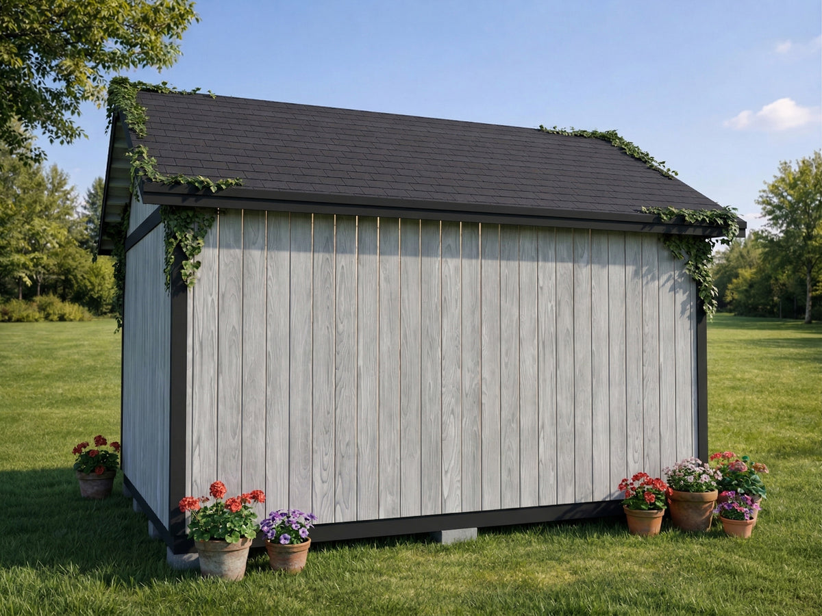 12x16 She Shed Floor Plans | Guest House Plans