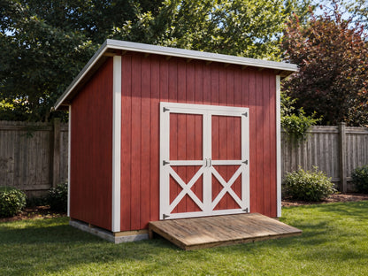 8x12 Shed Floor Plans | DIY Backyard Storage Building