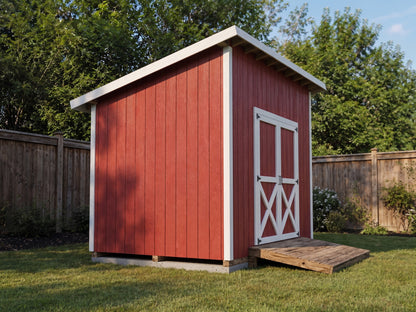 8x12 Shed Floor Plans | DIY Backyard Storage Building