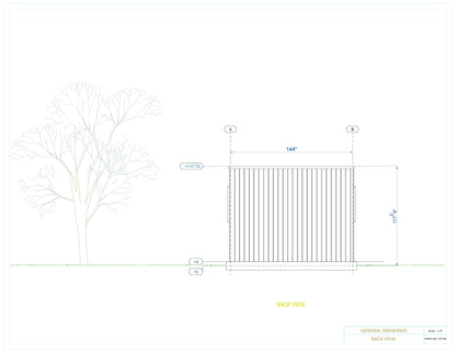 12x16 Tiny Office Plan