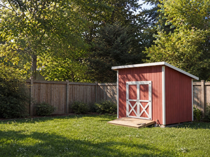 8x12 Shed Floor Plans | DIY Backyard Storage Building