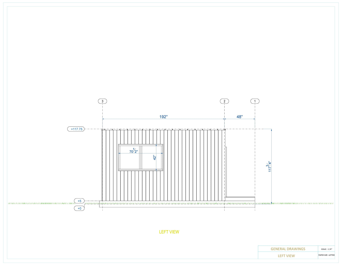 12x16 Tiny Office Plan