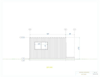 12x16 Tiny Office Plan