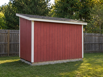 8x12 Shed Floor Plans | DIY Backyard Storage Building