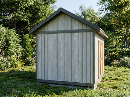 Garden Shed Plans | 10x14 Garden Storage Building