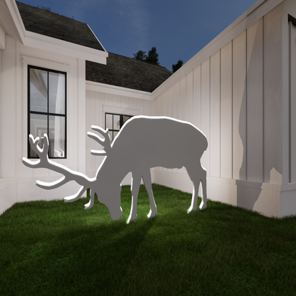 5ft Reindeer Silhouette (PDF)