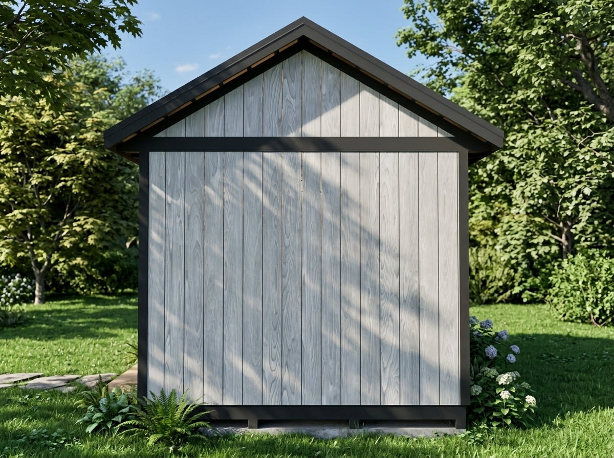 Garden Shed Plans | 10x14 Garden Storage Building