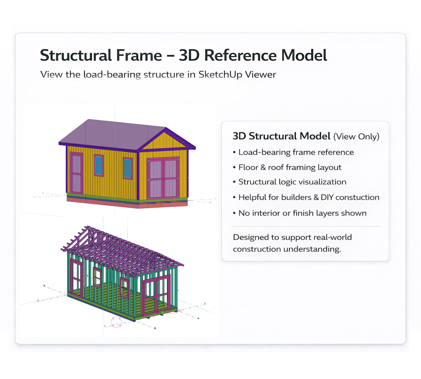 10x20 Garden Shed Plan
