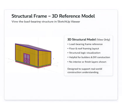 Large Lean-To Shed Plans | 12x24 Backyard Storage Building