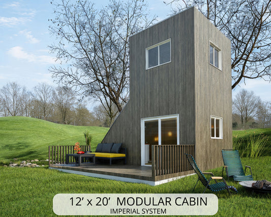 Modular Tiny House Plan
