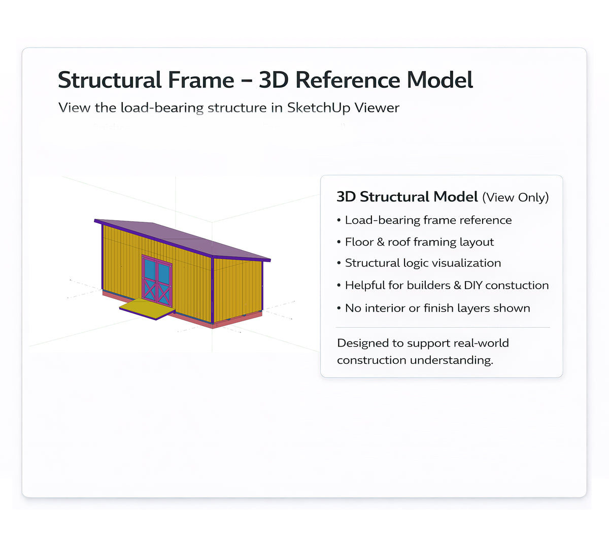 10x24 Lean-To Shed Plans | DIY Backyard Storage Building