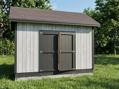 Garden Shed Plans | 10x14 Garden Storage Building