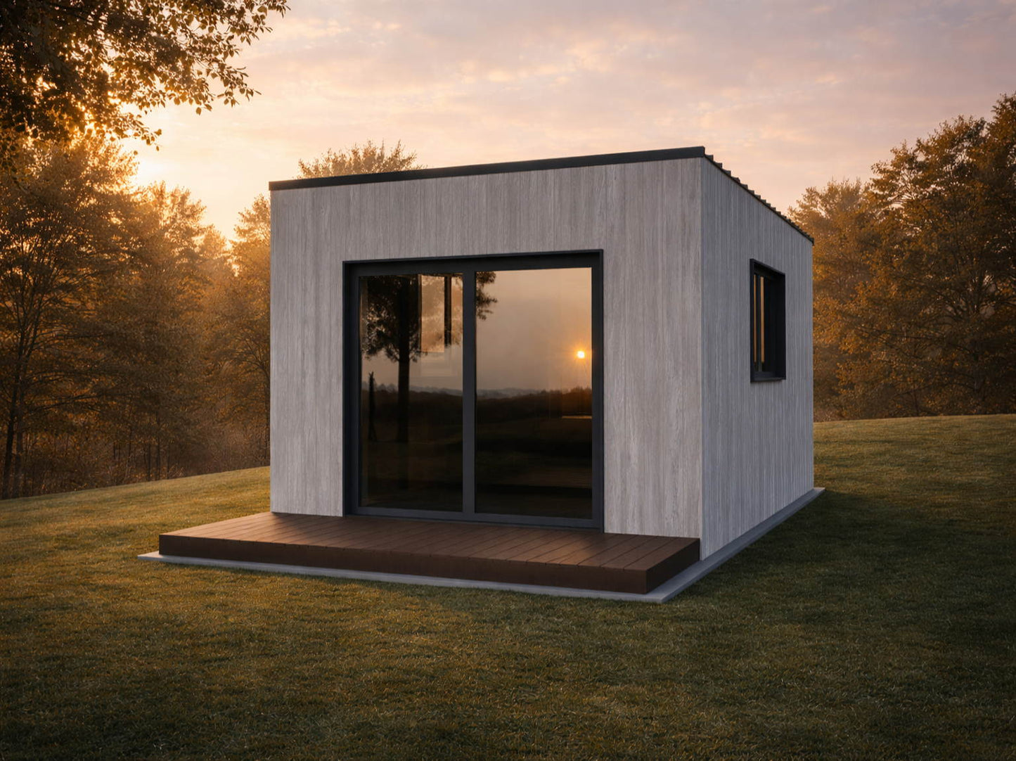 12x16 Tiny Office Plan