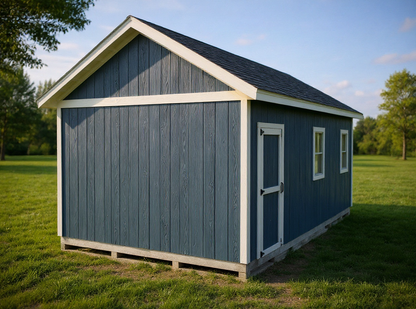 12x24 Garden Shed Plan