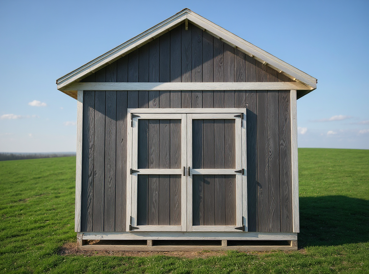 12x24 Garden Shed Plan
