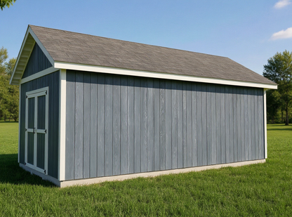 12x24 Garden Shed Plan