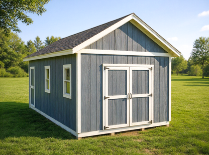 12x24 Garden Shed Plan
