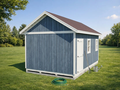 12x20 Garden Shed Plan