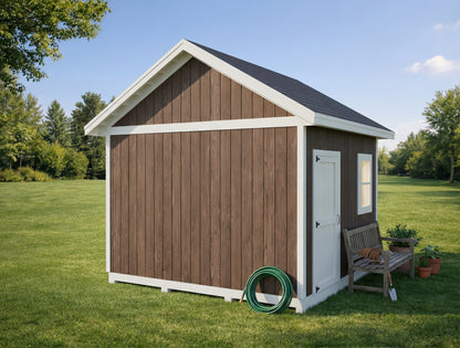 12x12 Garden Shed Plan