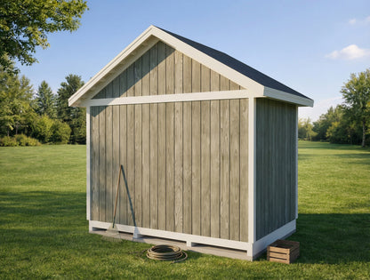 12x8 Garden Shed Plan