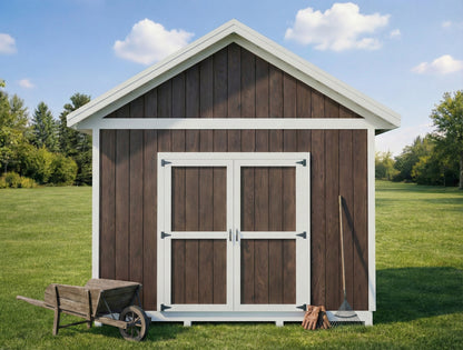 12x12 Garden Shed Plan