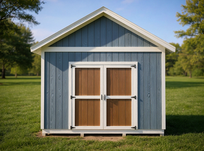 12x20 Garden Shed Plan