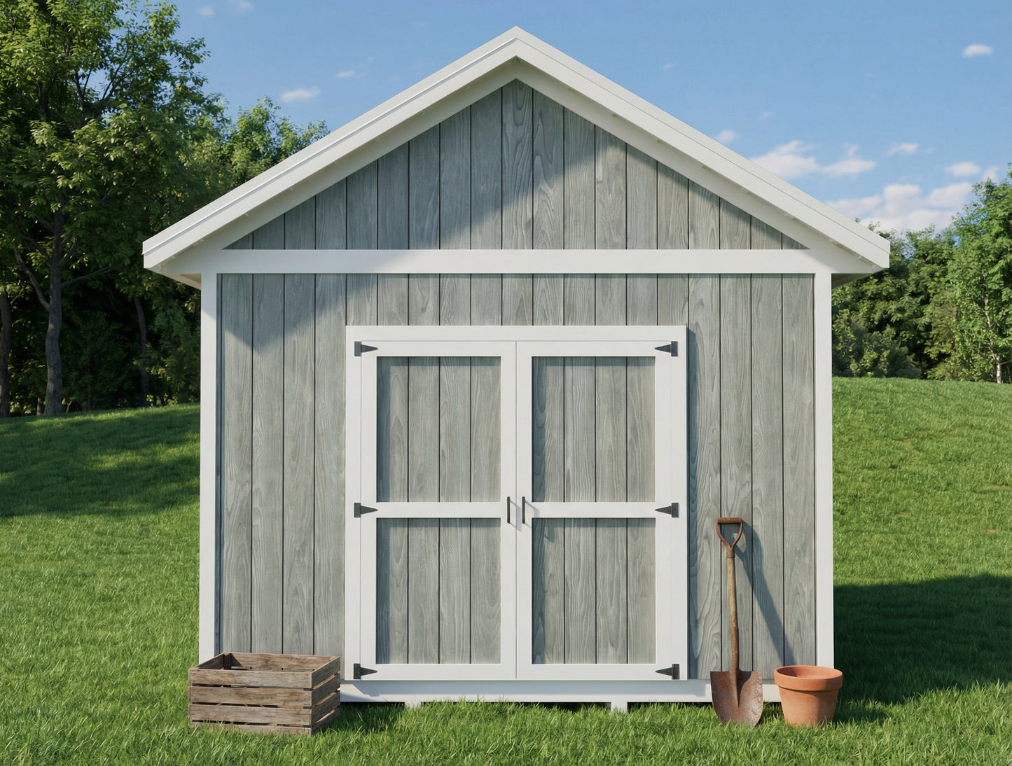 12x8 Garden Shed Plan
