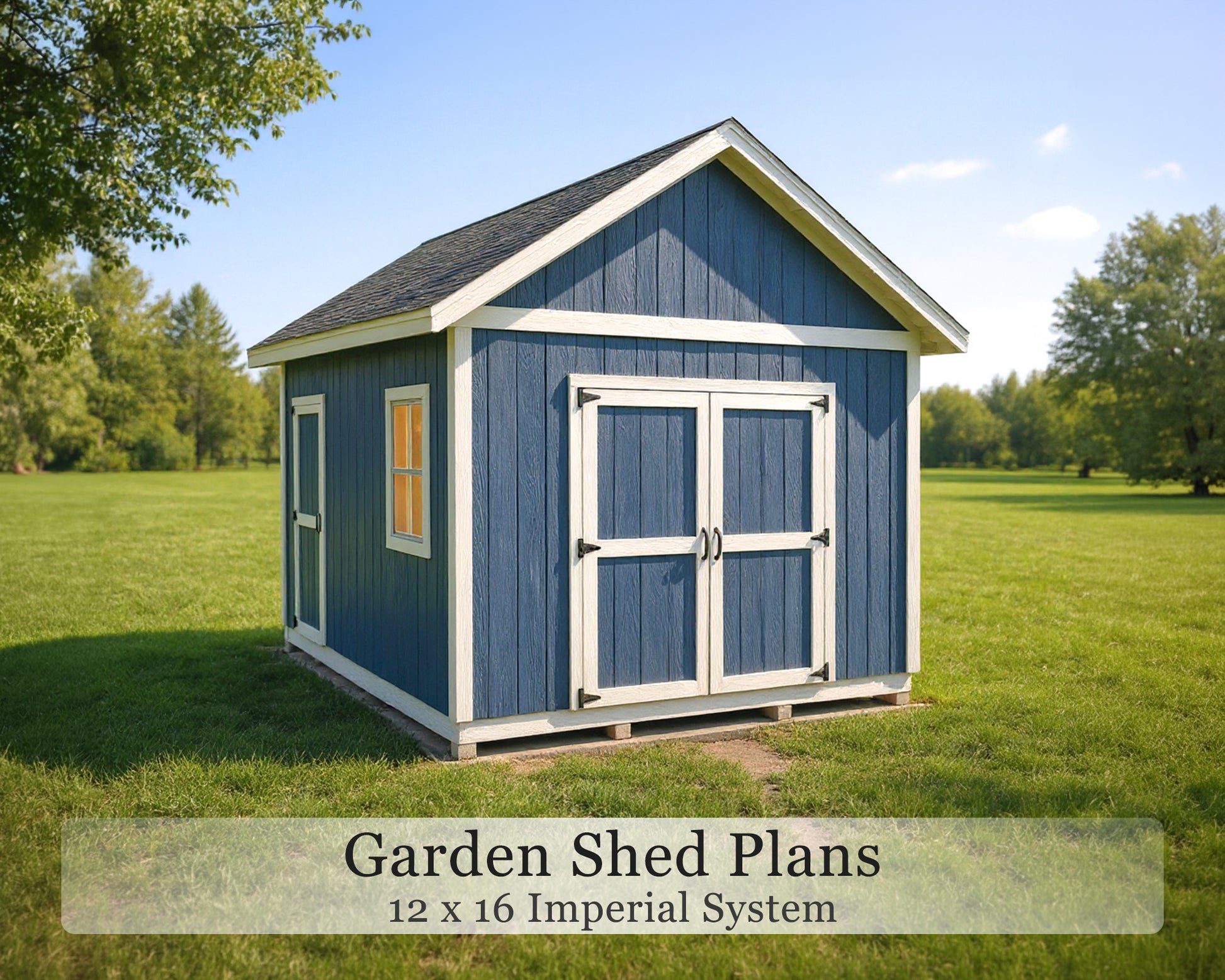 she shed plans