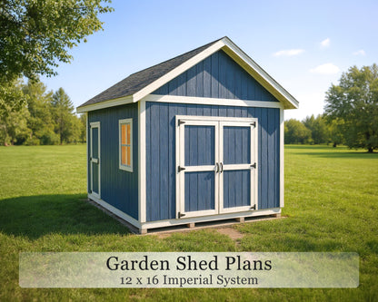 she shed plans