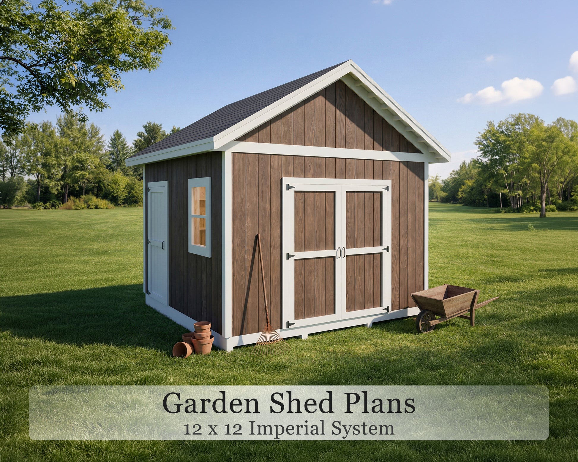 diy shed plans