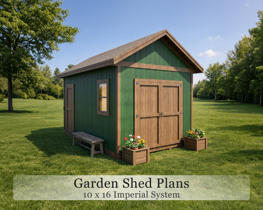 buildblueprind shed plans