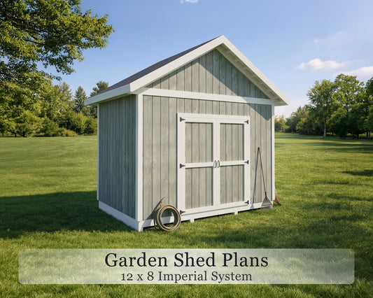 Small Storage Shed Plan