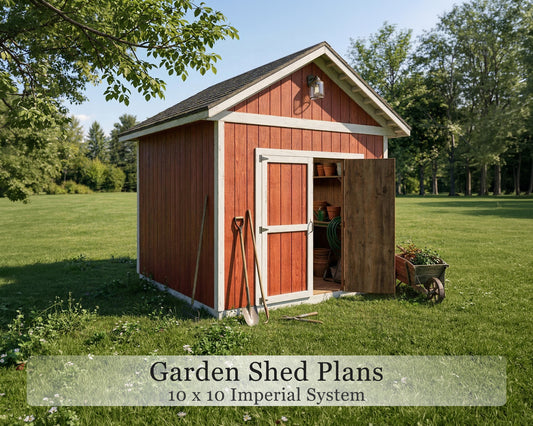 etsy buildblueprint garden shed plans