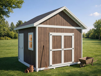 12x12 Garden Shed Plan