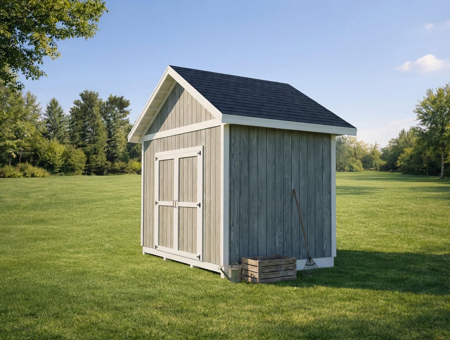 12x8 Garden Shed Plan
