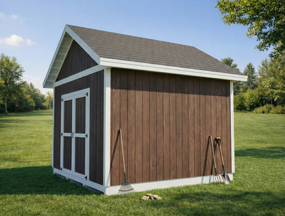 12x12 Garden Shed Plan