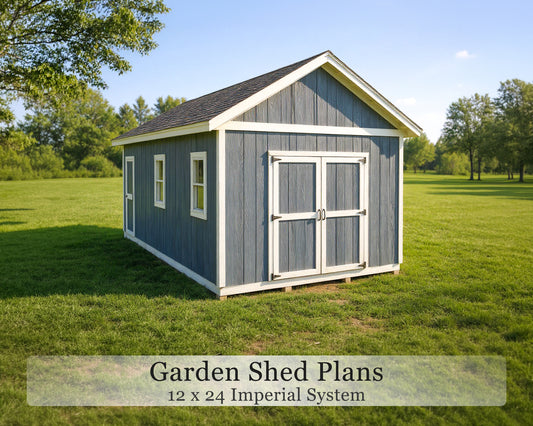 garden storage cabin