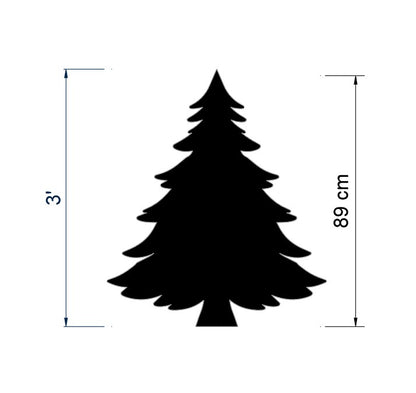 3ft Christmas Tree Outdoor Decor (PDF)