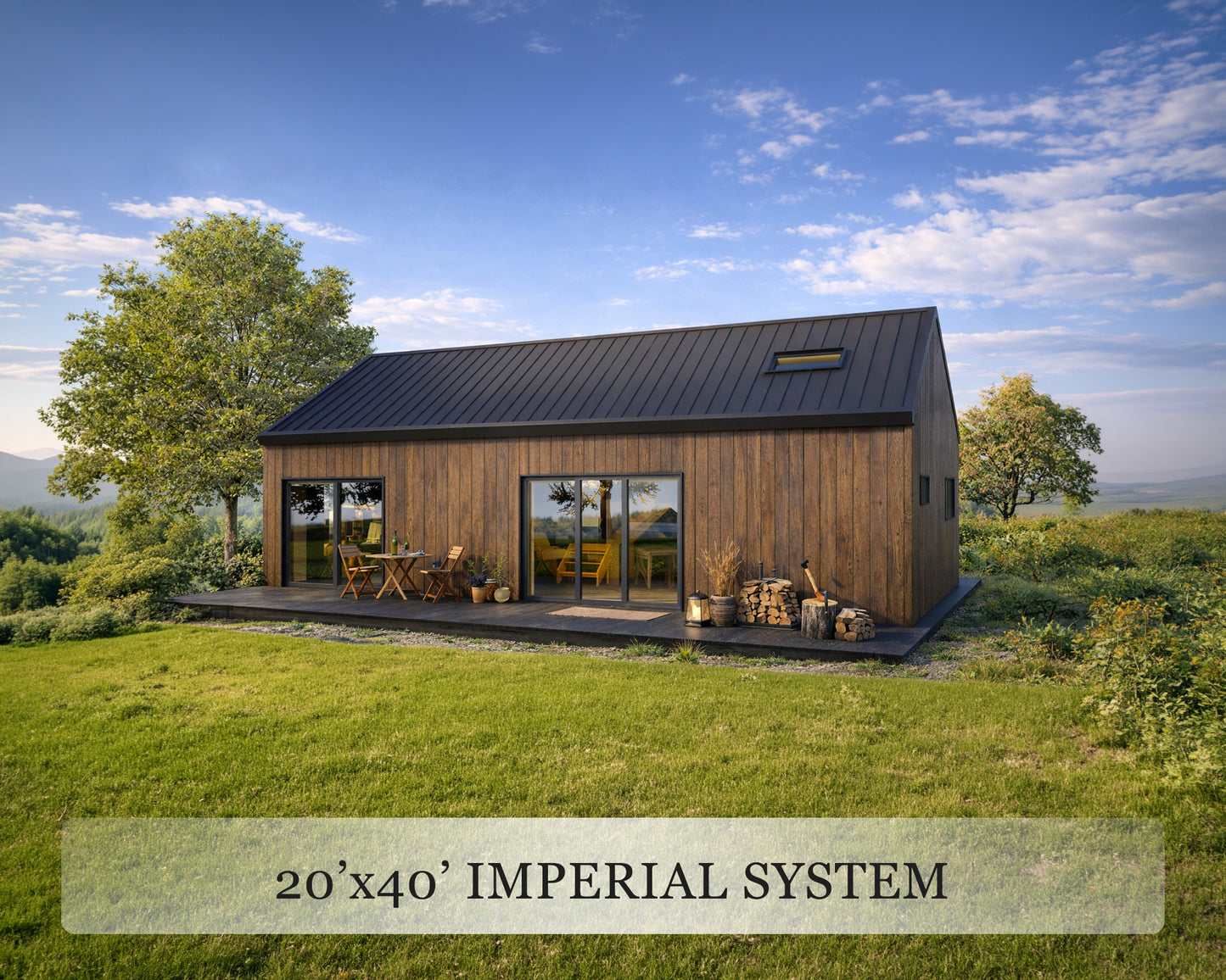 Barndominium Cabin diy