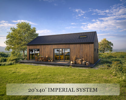 Barndominium Cabin diy