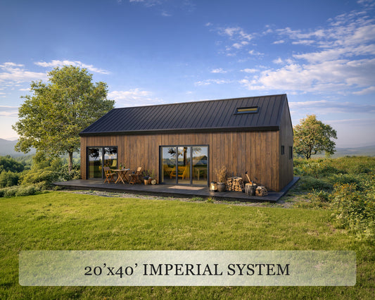 Barndominium Cabin diy