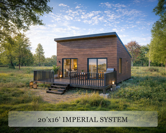 cottage house plan , 2 bed