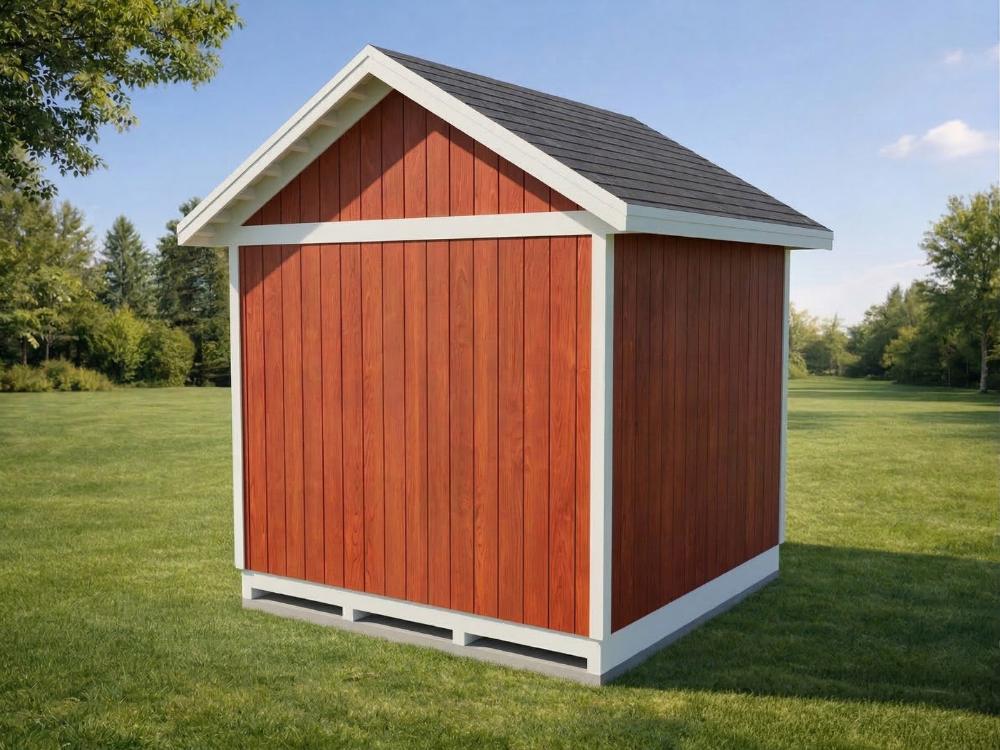 10x10 Garden Shed Plan