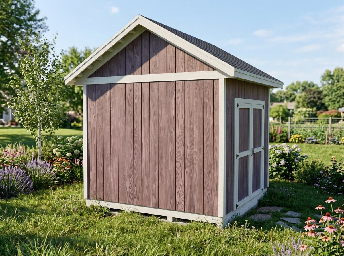 10x10 Shed Floor Plans | Storage Shed