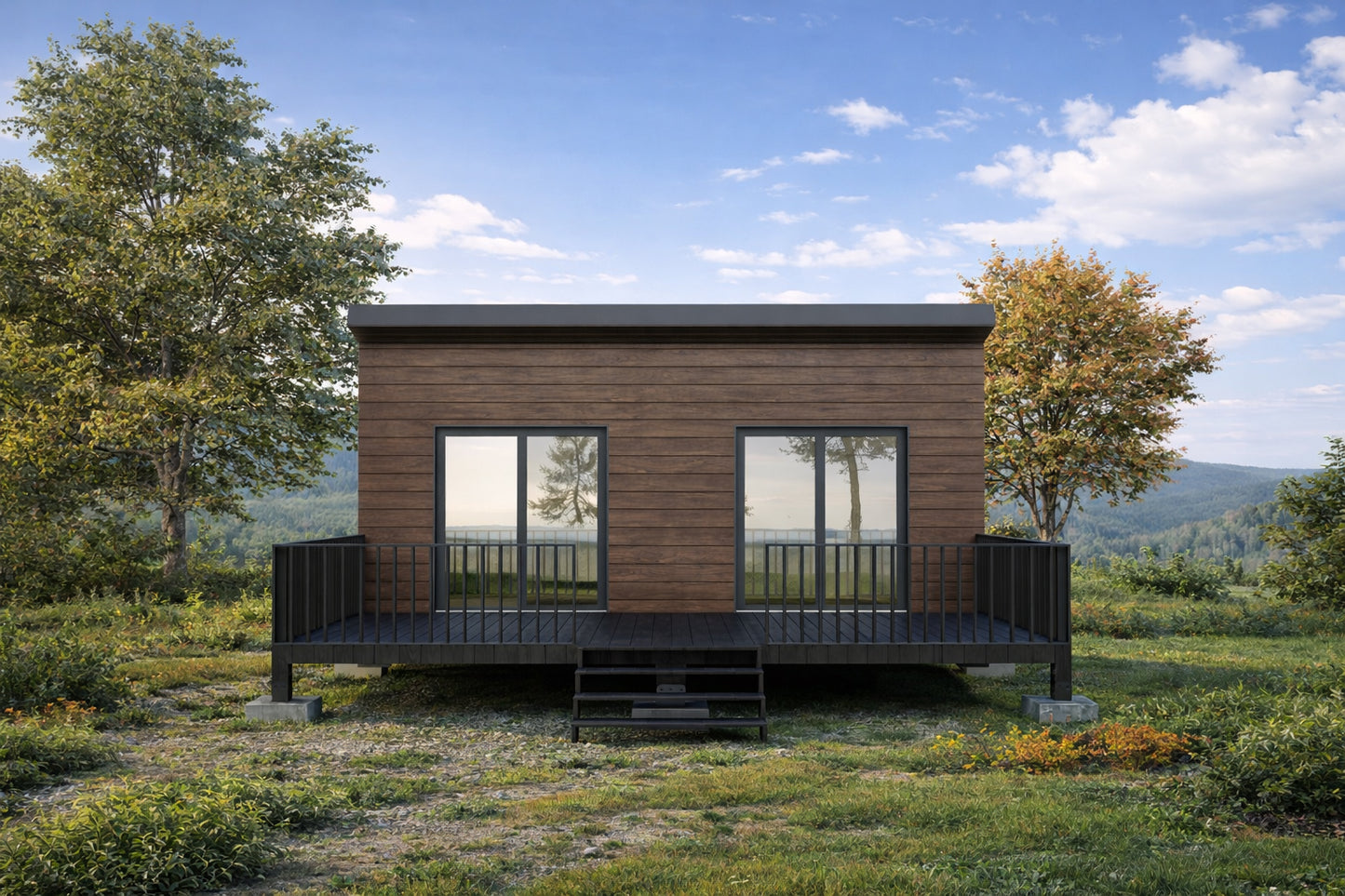 20x16 Cottage House Plan