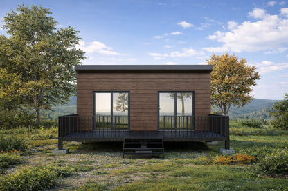 20x16 Cottage House Plan