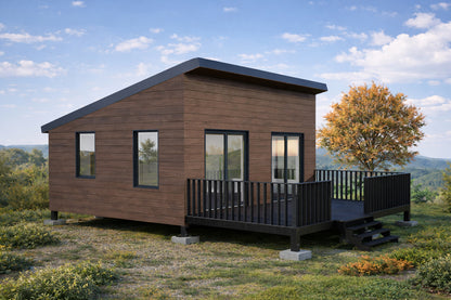 20x16 Cottage House Plan