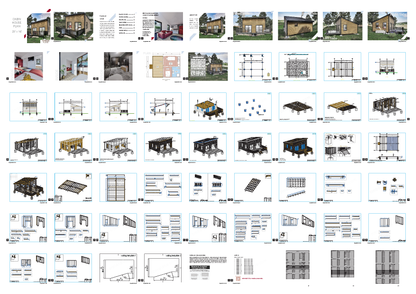 20x16 Cottage House Plan