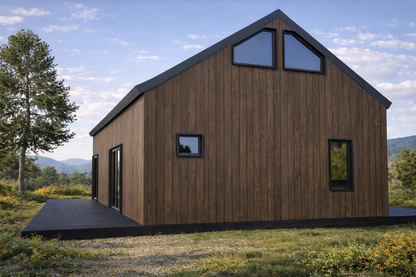 20x40 Barndominium Cabin House Plan